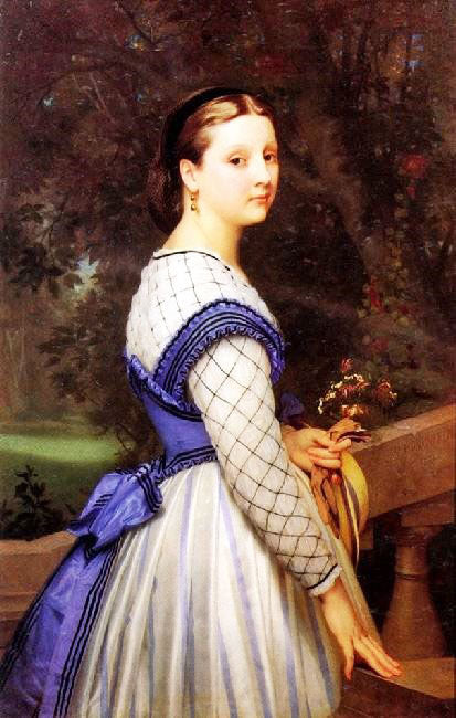 The Countess De Montholon by William Bouguereau