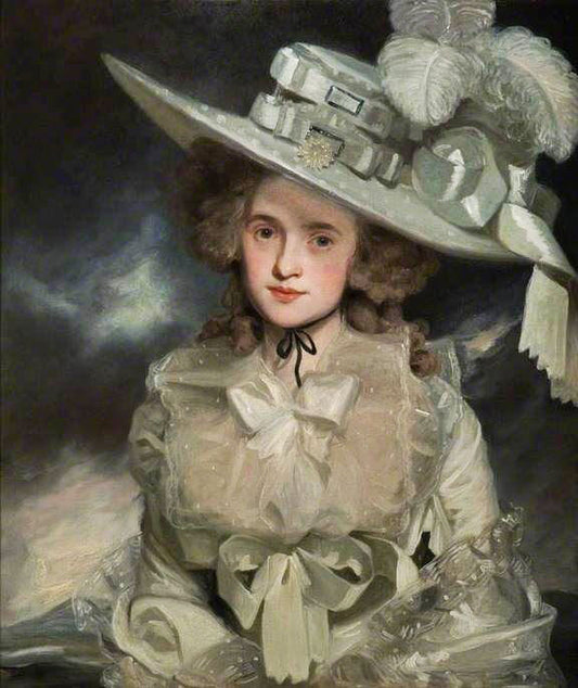 Mary Boteler by John Hoppner
