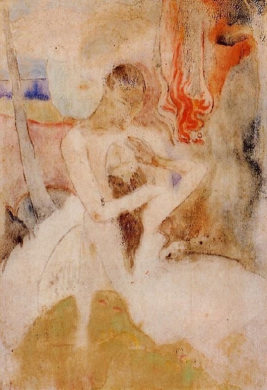 Te Faruru by Paul Gauguin