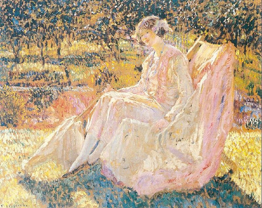 Sunbath by Frederick Carl Frieseke