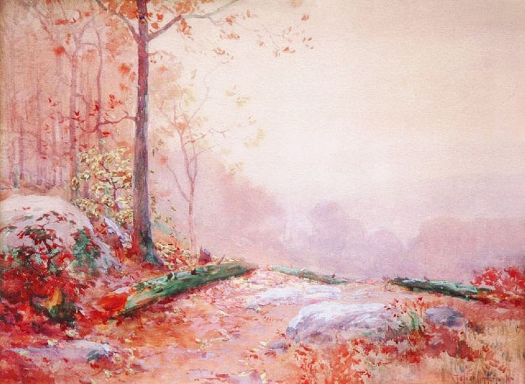 Autumn Landscape by Julian Onderdonk