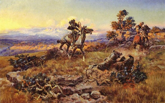 The Stranglers by Charles Marion Russell