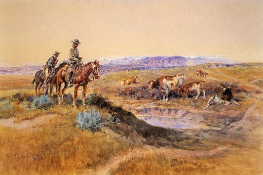 Worked Over by Charles Marion Russell