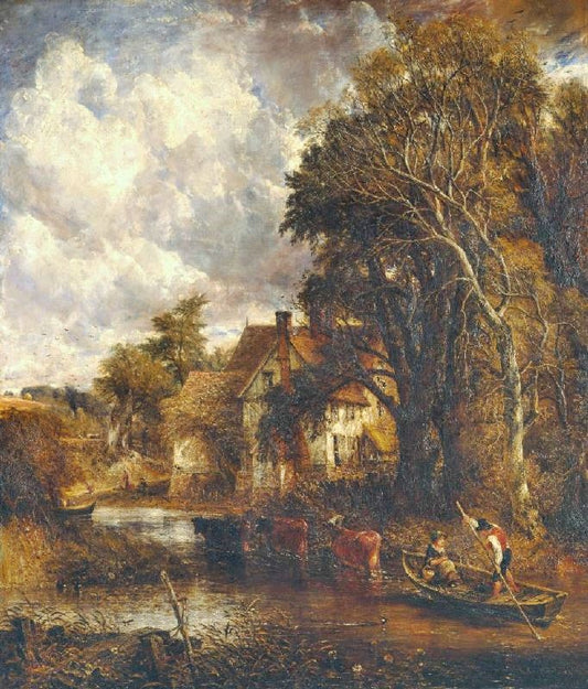 The Valley Farm by John Constable