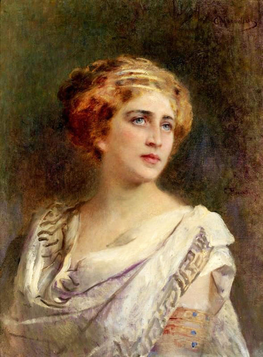 Roman Woman by Konstantin Yegorovich Makovsk