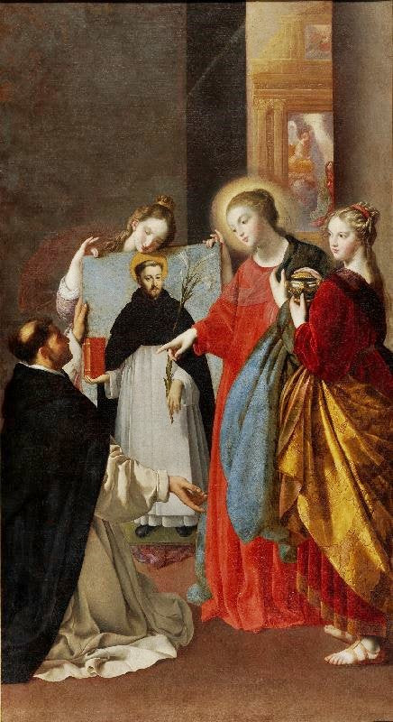 Santo Domingo Soriano by Juan Bautista Maíno