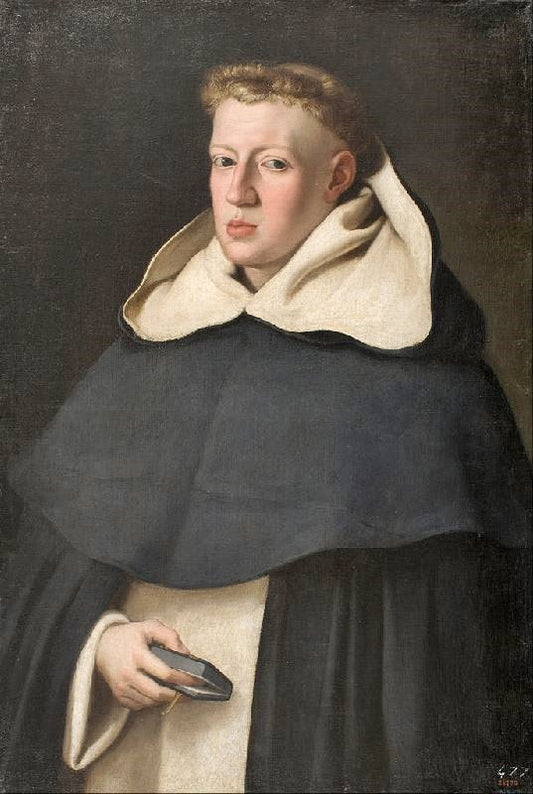 Friar Alonso De Sant Tomàs by Juan Bautista Maíno