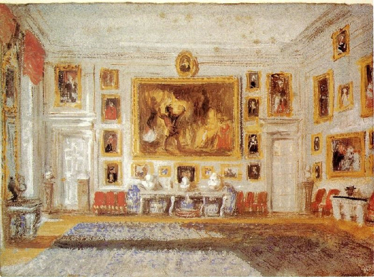 Petworth: The Drawing Room by Joseph Turner
