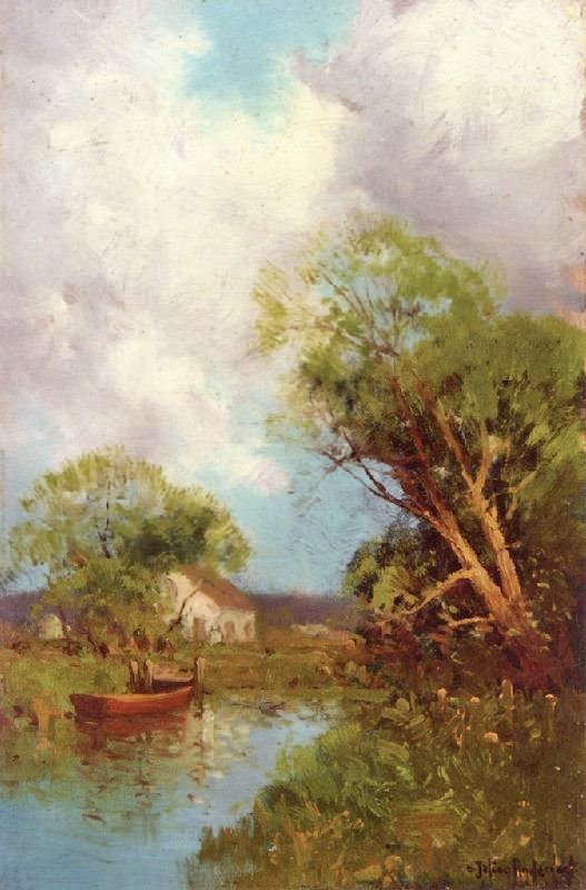 A June Morning by Julian Onderdonk