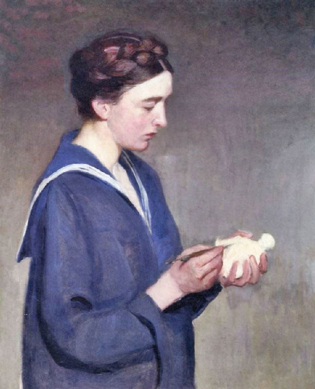 The Sculptor by Lilla Cabot Perr