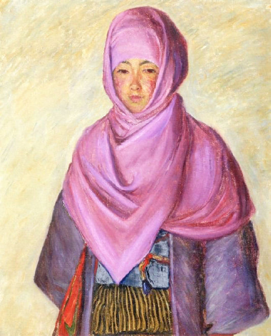 The Purple Shawl by Lilla Cabot Perr