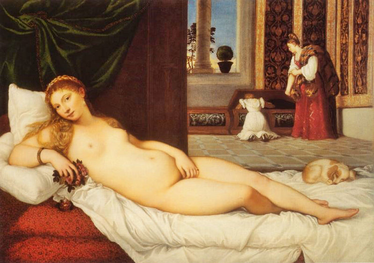 The Venus Of Urbino by Titian