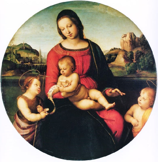 Madonna Terranuova by Raphael