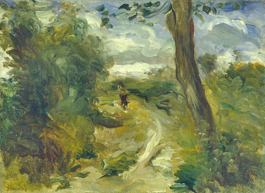 Landscape Between Storms by Pierre Auguste Renoir