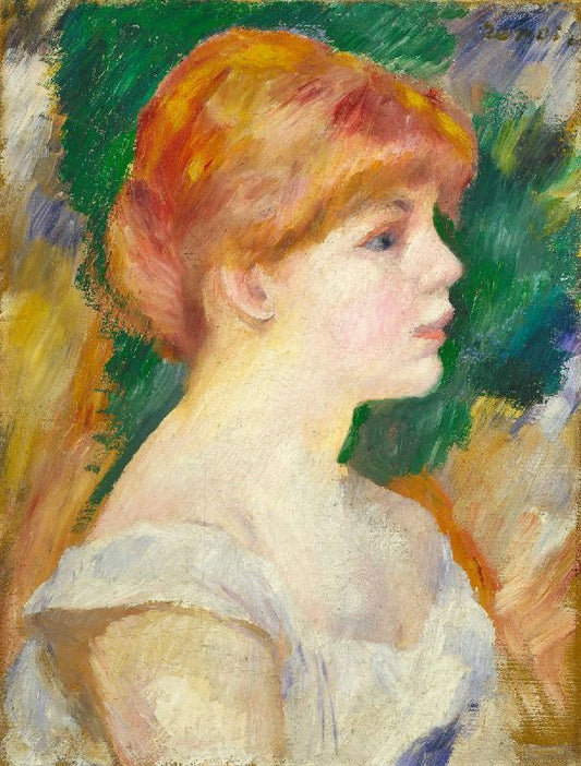 Suzanne Valadon by Pierre Auguste Renoir