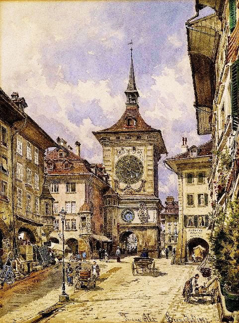 The Bern Clock Tower by Franz von Alt
