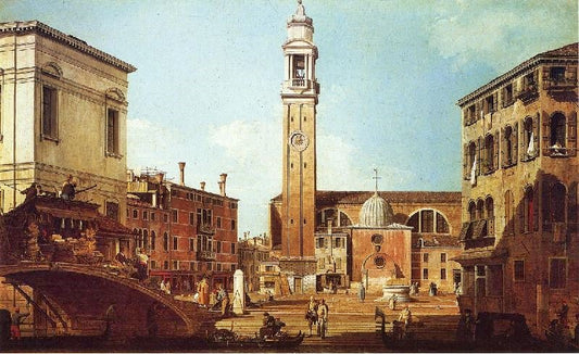 Camo Santi Apostoli by Canaletto