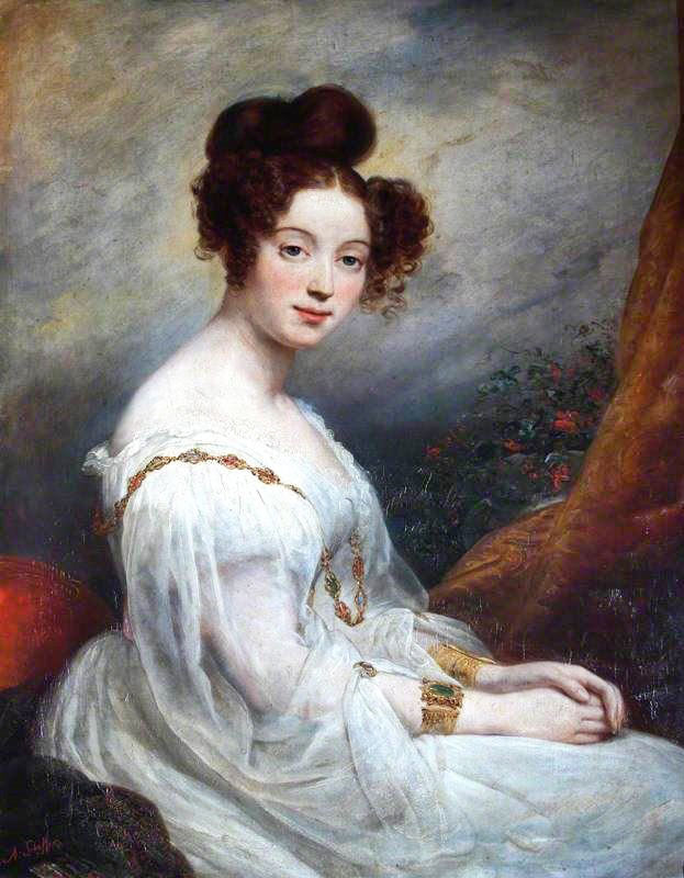 Charlotte Rothschild, Baroness Anselm De Rothschild by Ary Scheffer