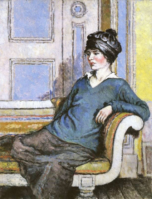 Geraldine Fitzgerald by Mainie Jellett