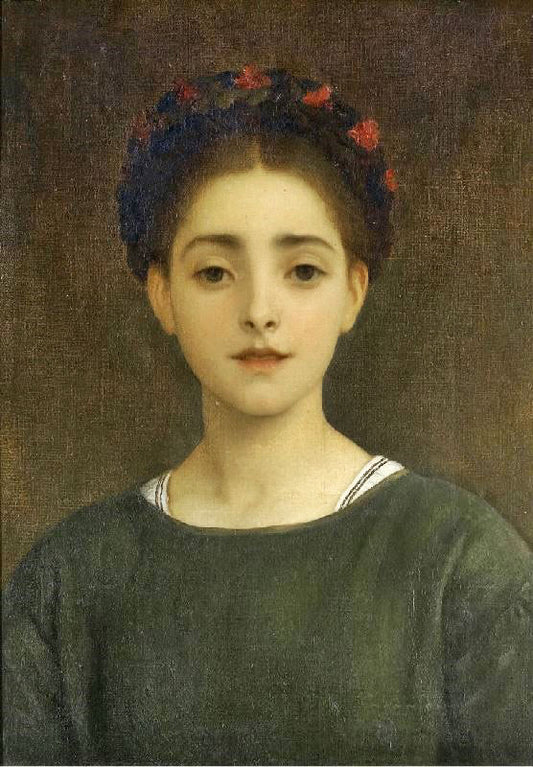 Leandra by Sir Frederic Lord Leighton
