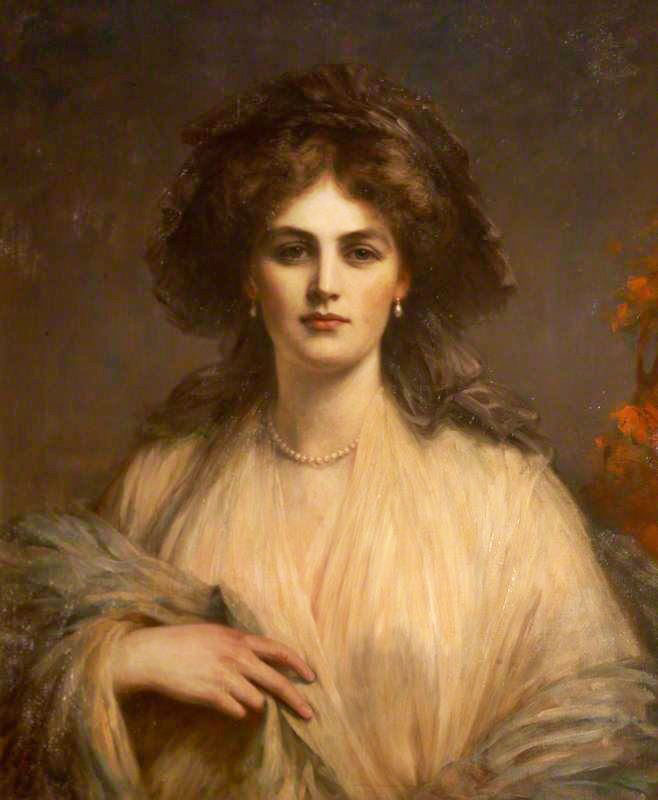 Lady Beatrice Butler by Ellis William Roberts