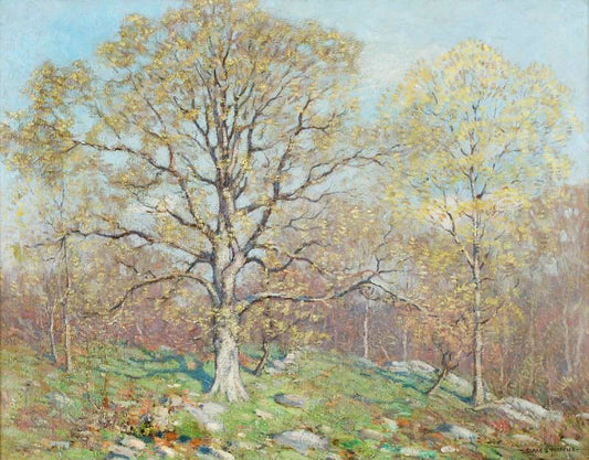 Landscape, Early Spring by Clark Greenwood Voorhees