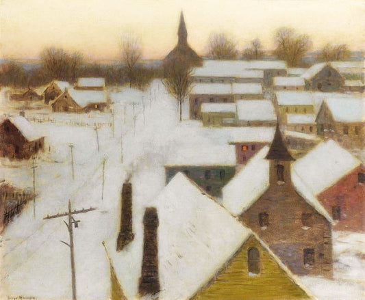 Frosty Morning by Lowell Birge Harrison