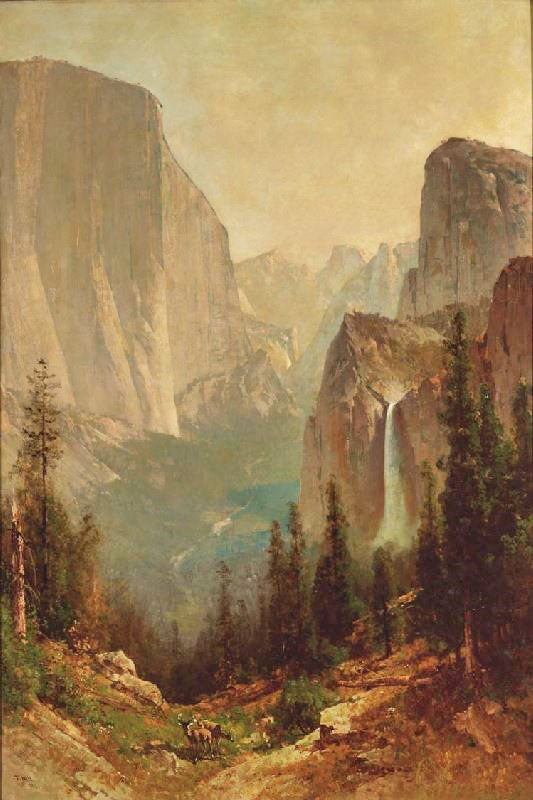 Early Morning, Yosemite Valley by Thomas Hill