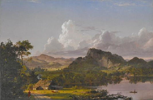Home By The Lake by Frederic Edwin Church