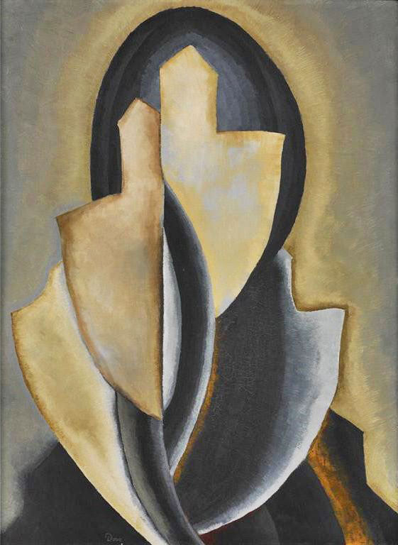 Two Forms by Arthur Dove