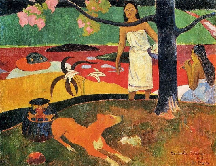 Tahitian Pastorals by Paul Gauguin