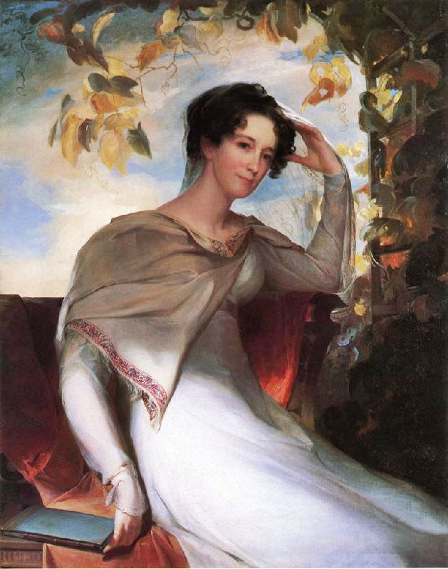Mrs. James Gibson, Elizabeth Bordley by Thomas Sull