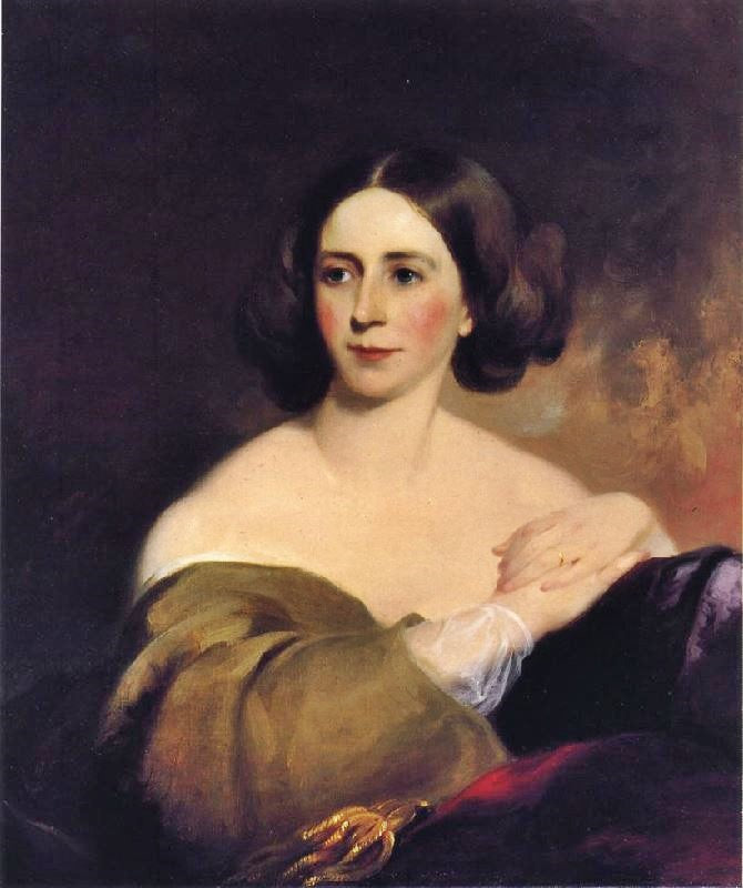 Mrs. Thomas Fitzgerald, Sarah Leveing Riter by Thomas Sull