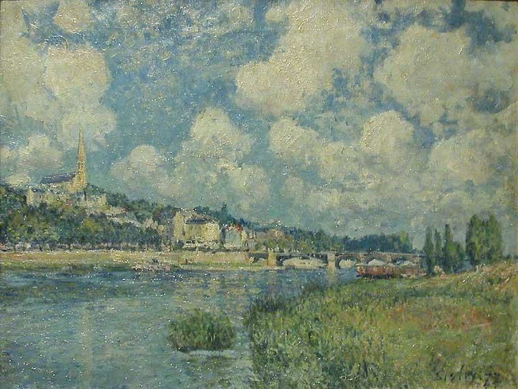 Saint Cloud by Alfred Sisle