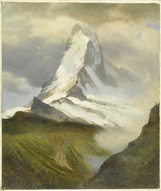Matterhorn by Albert Bierstadt