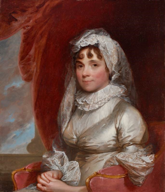 Mrs. Elizabeth Chipman Gray by Gilbert Stuart