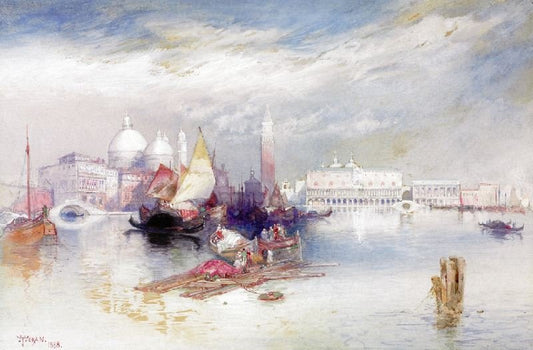Grand Canal by Thomas Moran