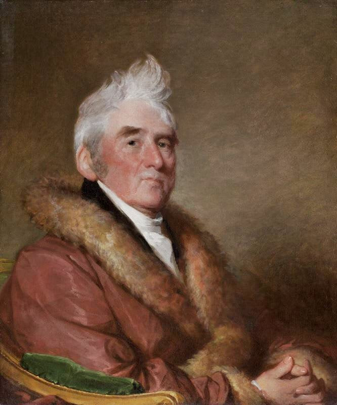 Russell Sturgis by Gilbert Stuart