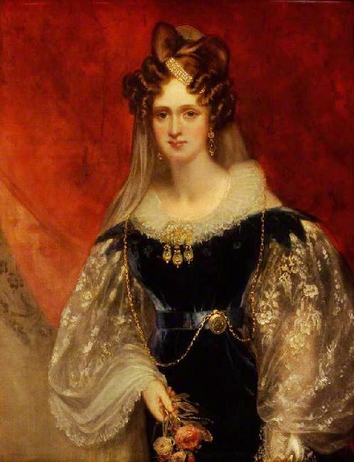 Adelaide Amelia Louisa Theresa Caroline Of Saxe-Coburg Meiningen by William Beeche