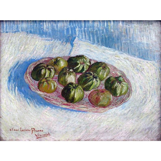 A Basket Of Apples by Vincent van Gogh