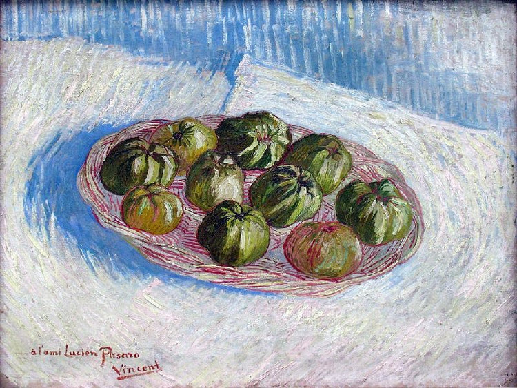 A Basket Of Apples by Vincent van Gogh
