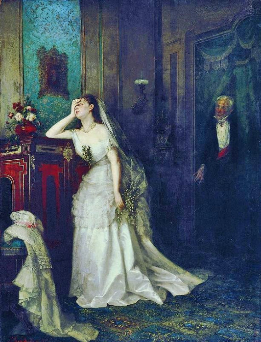 After The Wedding by Firs Zhuravlev