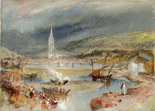 Harfleur by Joseph Turner