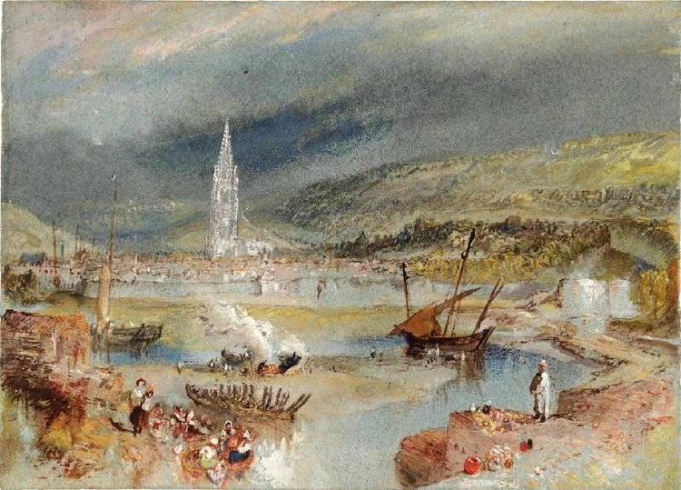Harfleur by Joseph Turner