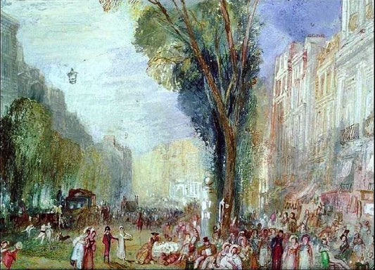 Paris, Boulevards by Joseph Turner
