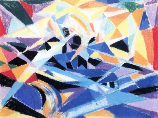 Futurist Composition by Joseph Stella