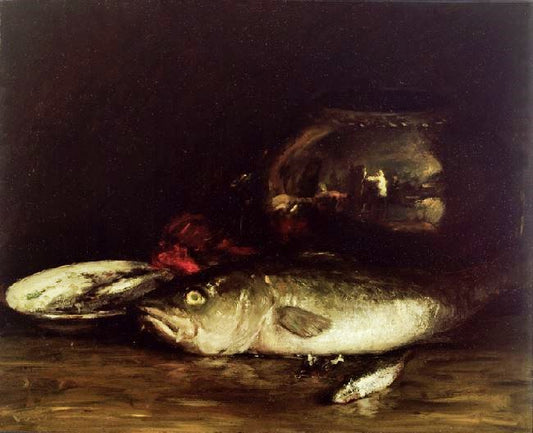 Cod by William Merritt Chase