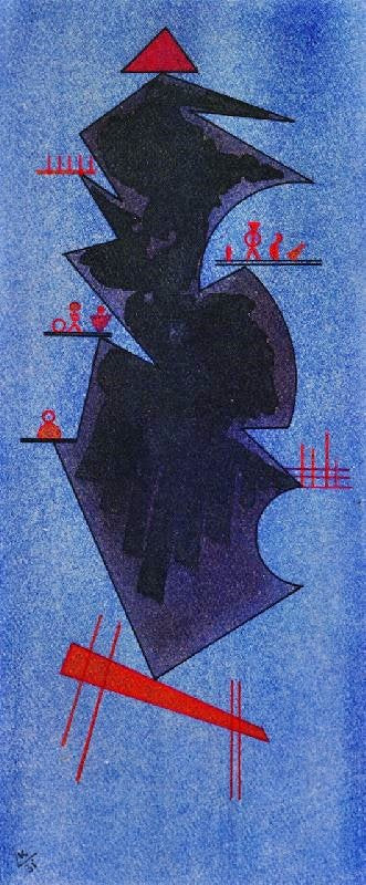 Shadow by Wassily Kandinsk