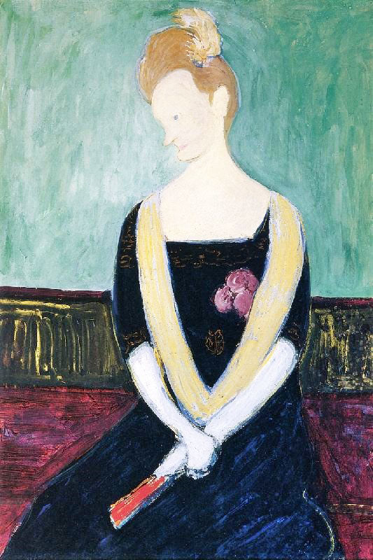 Madame by Marianne von Werefkin