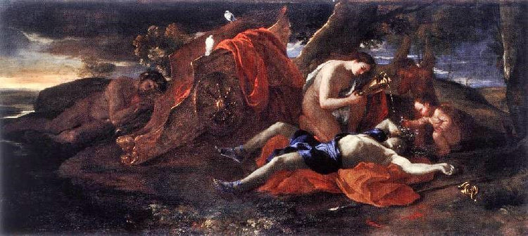 Venus Weeping Over Adonis by Nicolas Poussin